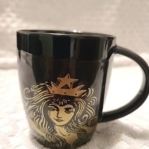 Starbucks Coffee Mug 2012 Siren Mermaid